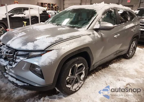 2024 Hyundai Tucson Hybrid Sel Convenience из США, поврежденный, VIN KM8JCCD18RU204479